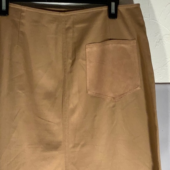 Vintage Together Women A-Line Maxi Polished Cotton Skirt - Picture 4 of 8